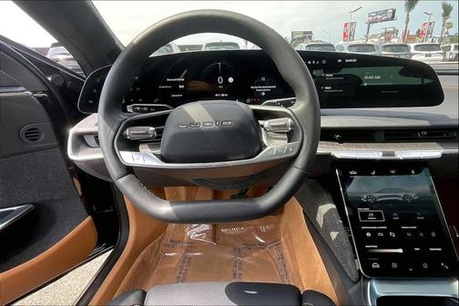 Infinite Black Metallic 2025 Lucid Air Touring