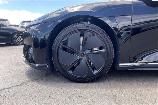 Infinite Black Metallic 2025 Lucid Air Touring
