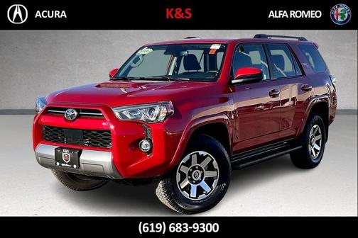 2024 Toyota 4Runner TRD Off Road