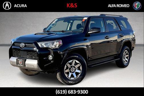2024 Toyota 4Runner TRD Off Road