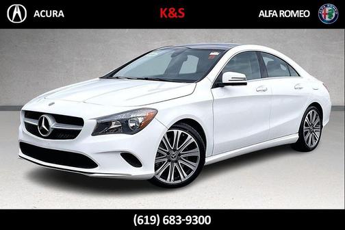 2019 Mercedes-Benz CLA 250 Base