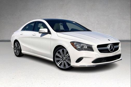 2019 Mercedes-Benz CLA 250 Base