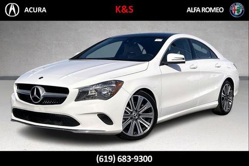 2019 Mercedes-Benz CLA 250 Base