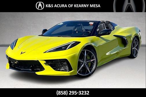 2023 Chevrolet Corvette Stingray w/1LT