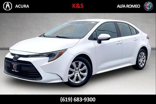 2024 Toyota Corolla LE