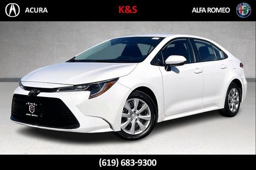 2024 Toyota Corolla LE