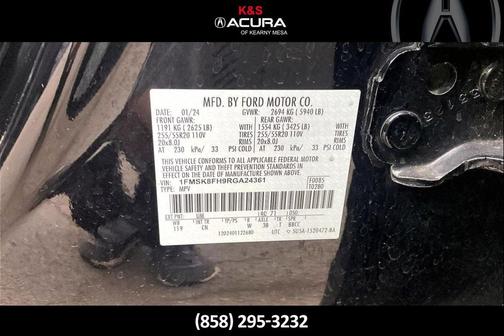 2024 Ford Explorer Limited