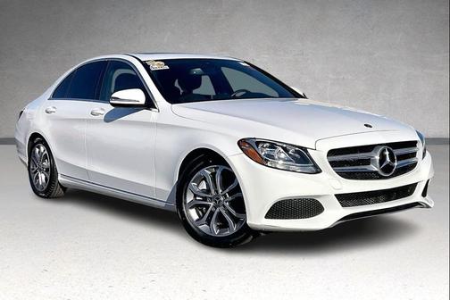2018 Mercedes-Benz C-Class Sedan
