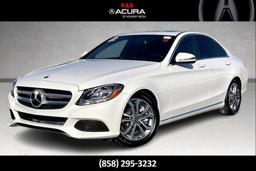 2018 Mercedes-Benz C-Class Sedan