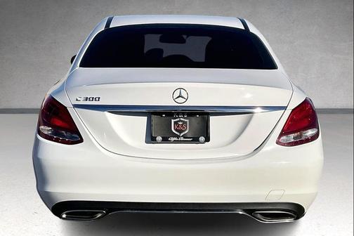 2018 Mercedes-Benz C-Class Sedan