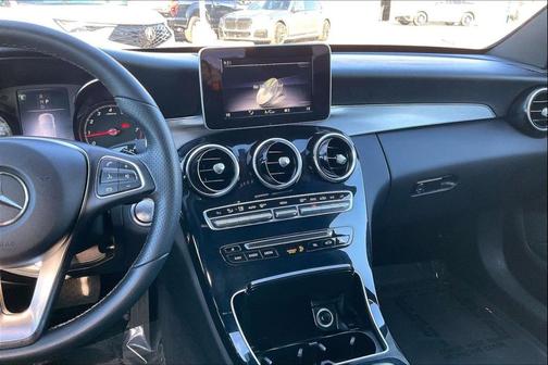 2018 Mercedes-Benz C-Class Sedan