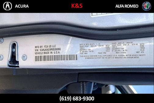 2024 Jeep Grand Cherokee L Altitude