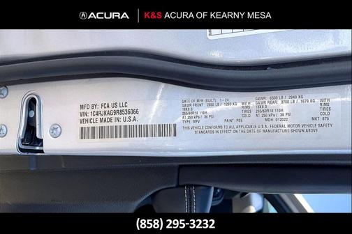 2024 Jeep Grand Cherokee L Altitude