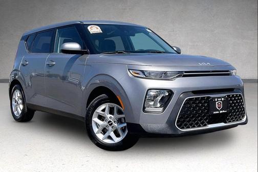 Steel Gray 2022 Kia Soul LX