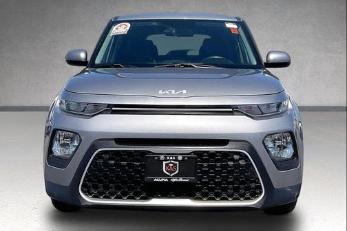 Steel Gray 2022 Kia Soul LX