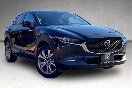 Jet Black Mica 2021 Mazda CX-30 Select