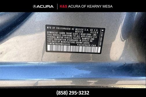 2024 Volkswagen Jetta 1.5T SE