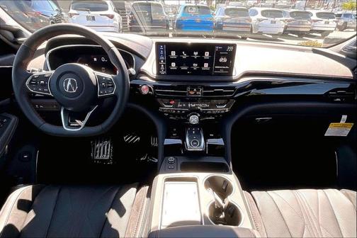 Platinum White Pearl 2026 Acura MDX Type S Advance Package