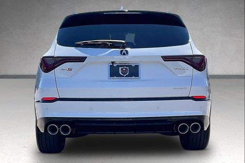 Platinum White Pearl 2026 Acura MDX Type S Advance Package