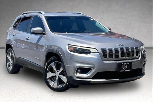 Billet Silver Metallic Clearcoat 2019 Jeep Cherokee Limited