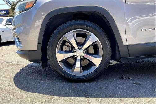 Billet Silver Metallic Clearcoat 2019 Jeep Cherokee Limited