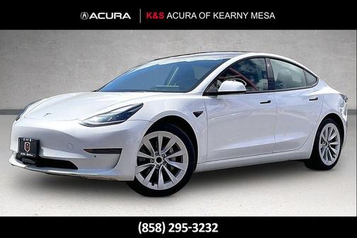 2022 Tesla Model 3 Standard Range