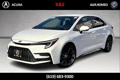 2024 Toyota Corolla Hybrid SE