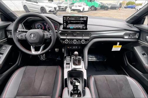 Majestic Black Pearl 2026 Acura Integra FWD Type S