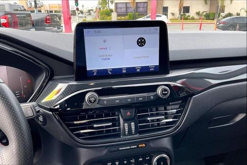 Carbonized Gray Metallic 2024 Ford Escape ST-Line