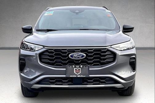 Carbonized Gray Metallic 2024 Ford Escape ST-Line