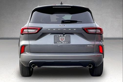 Carbonized Gray Metallic 2024 Ford Escape ST-Line