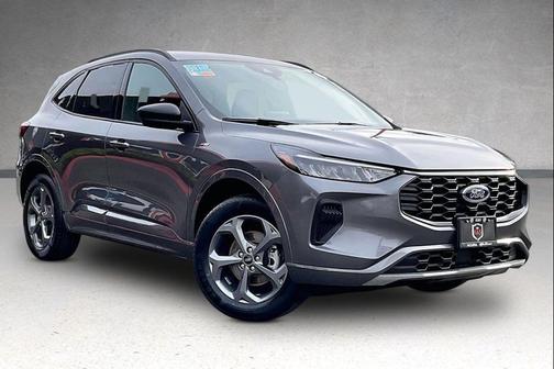 Carbonized Gray Metallic 2024 Ford Escape ST-Line