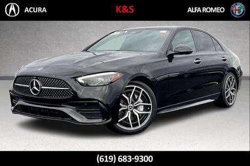 2023 Mercedes-Benz C-Class Sedan