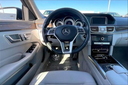 Black 2016 Mercedes-Benz E-Class Sport Sedan