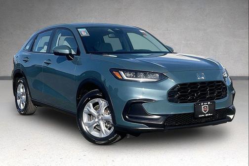 Nordic Forest Pearl 2025 Honda HR-V LX