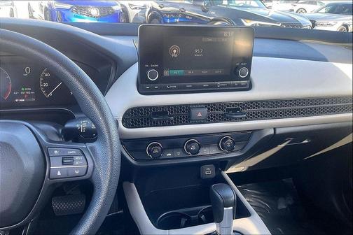 Nordic Forest Pearl 2025 Honda HR-V LX