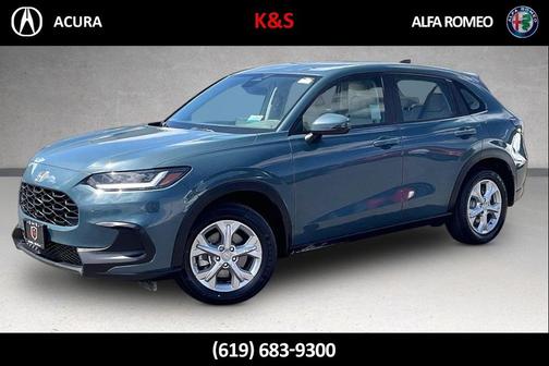 Nordic Forest Pearl 2025 Honda HR-V LX