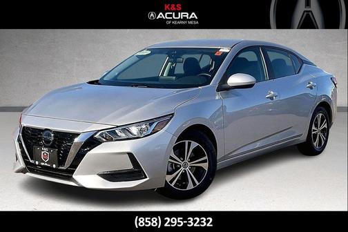 2023 Nissan Sentra SV