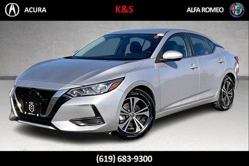 2023 Nissan Sentra SV