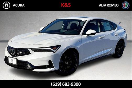 2026 Acura Integra w/A-Spec Technology Package