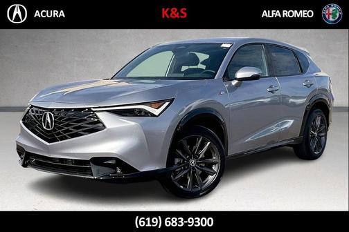 2025 Acura ADX A-Spec