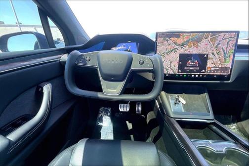 Midnight Silver Metallic 2022 Tesla Model X