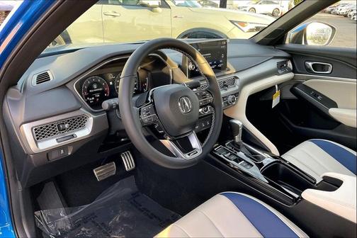 Double Apex Blue Pearl 2026 Acura Integra FWD A-Spec