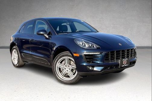 2018 Porsche Macan 