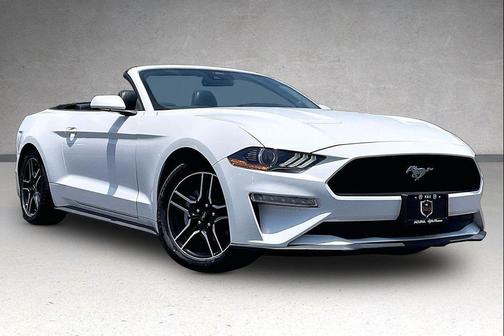 Oxford White 2023 Ford Mustang EcoBoost Premium