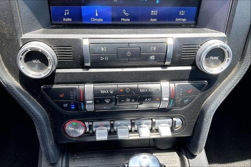 Oxford White 2023 Ford Mustang EcoBoost Premium