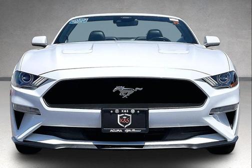 Oxford White 2023 Ford Mustang EcoBoost Premium