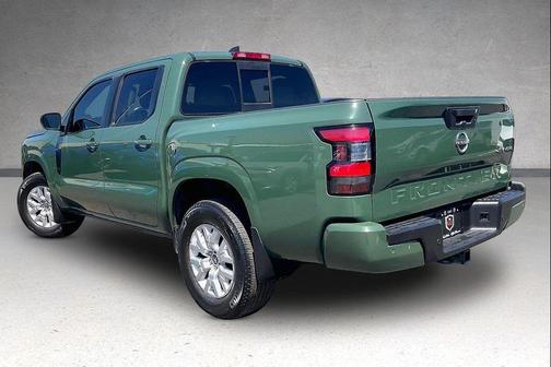 Tactical Green Metallic 2023 Nissan Frontier SV