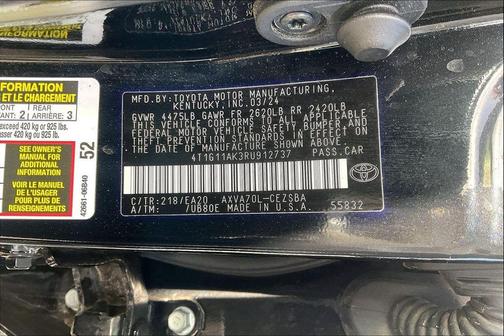 2024 Toyota Camry SE