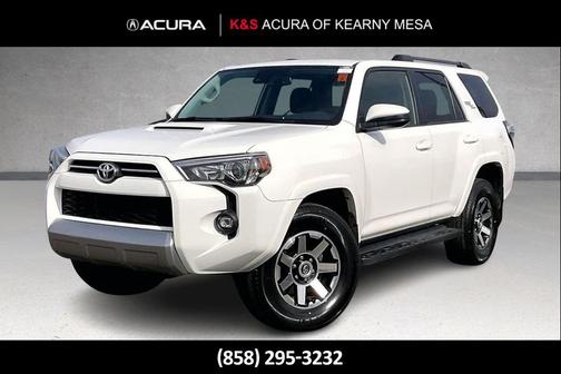 2024 Toyota 4Runner TRD Off Road